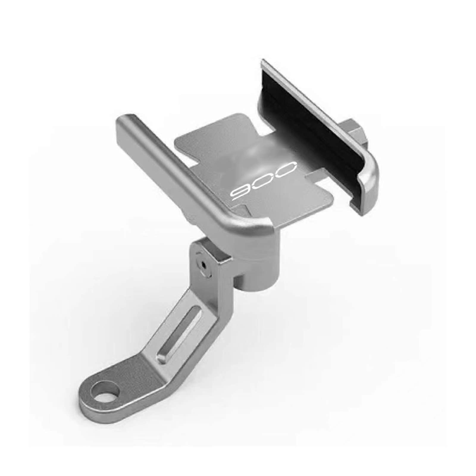 Motorcycle Phone Mount For Handlebar - GPS Navigation Phone Holder, Keeps Phone Secure, Fits Kawasaki Z900 2017