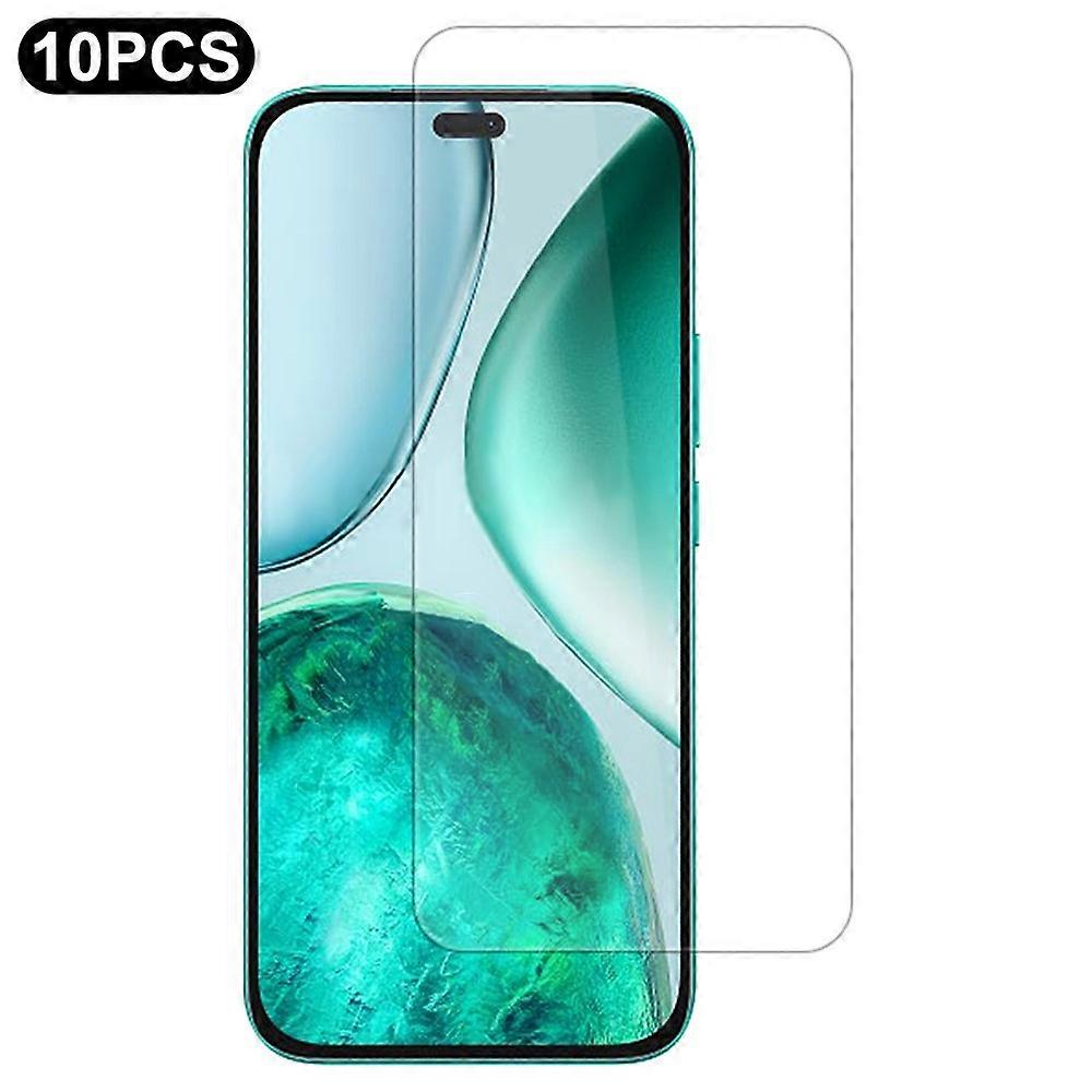 10Pcs / Pack Compatible For Honor X8c 4G Screen Protector High Transparency Protective Film
