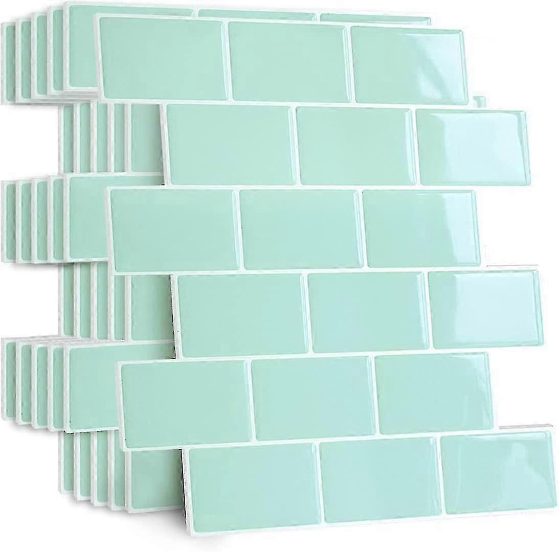 Black Waterproof Splashback Adhesive for Kitchen Wall 60x90cm