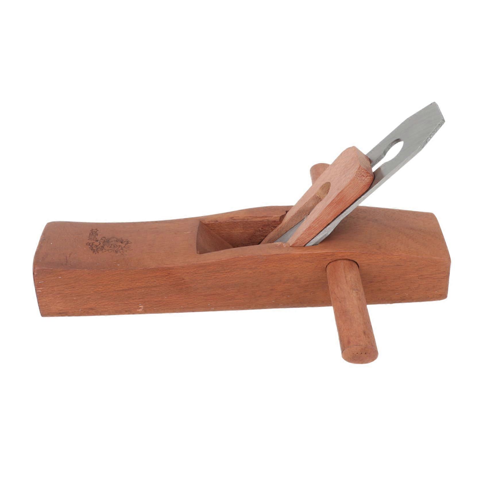 Mahogany Carpentry Planner Woodworking Chamfer Trimming Hand Plane