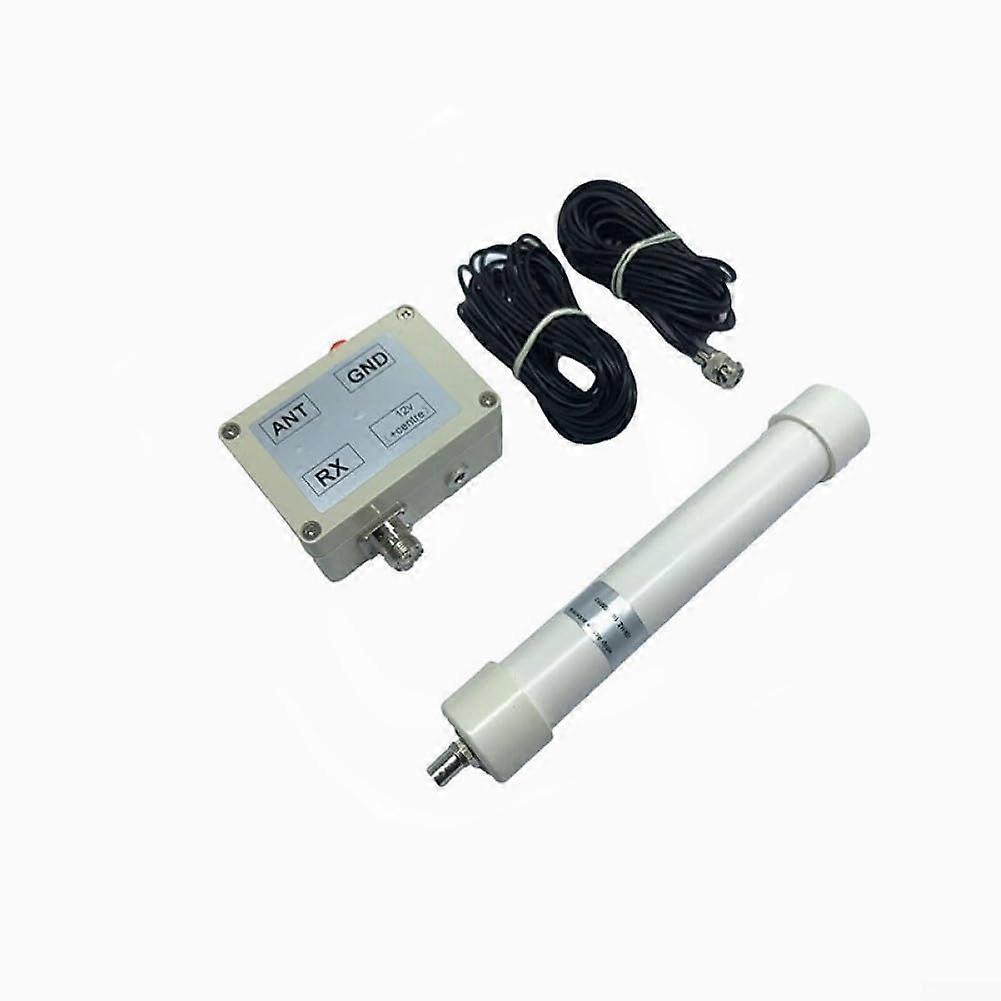 Active Mini Rod Antenna for VLF LF HF VHF, Class A Circuit Design, High Sensitivity, Compact Size, Clear Reception