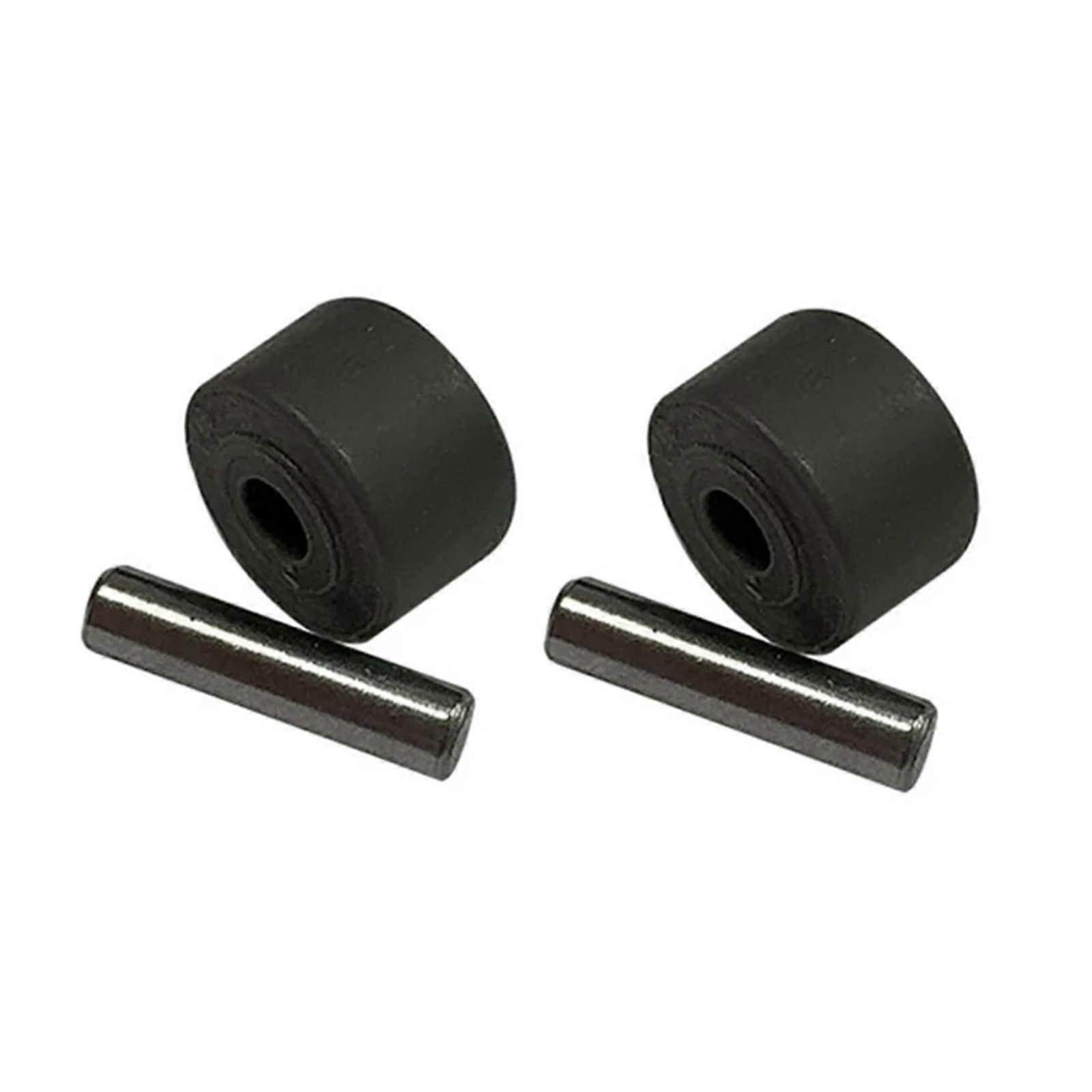 VNJUGF Replacement Vacuum Cleaner Wheels - 2-Pack Caster Roller Module Compatible with Mi H12 - Durable Design and Easy Installation