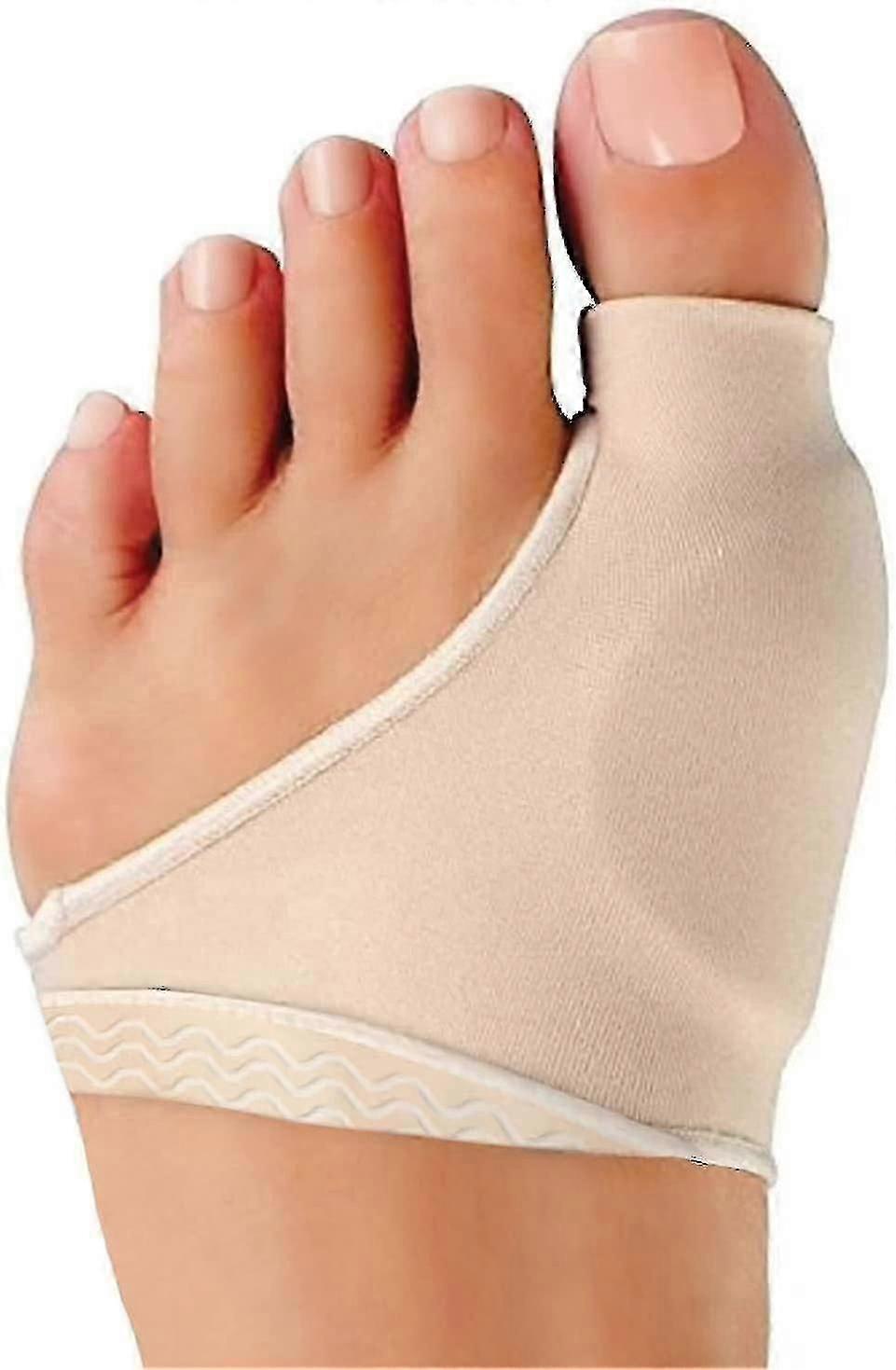 2pcs Bunion Corrector And Bunion Relief Sleeve With Gel Cushion Pads Splint Orthopedic Bunion Protector For Men And Women