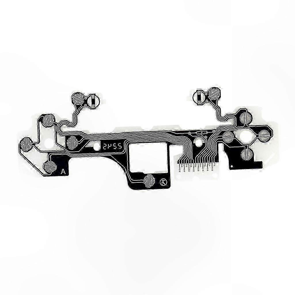Conductive Film Keypad Replacement for PS5 V3.0 Controller Flexible Ribbon Keyboard Accessory