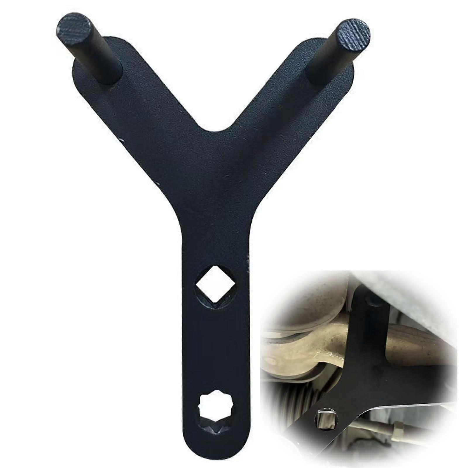 Car Ball Joint Removal Tool, Universal Lower Control Arm Tool for Automotive, Heavy-Duty Swing Arm Separator, Effort-Saving Design