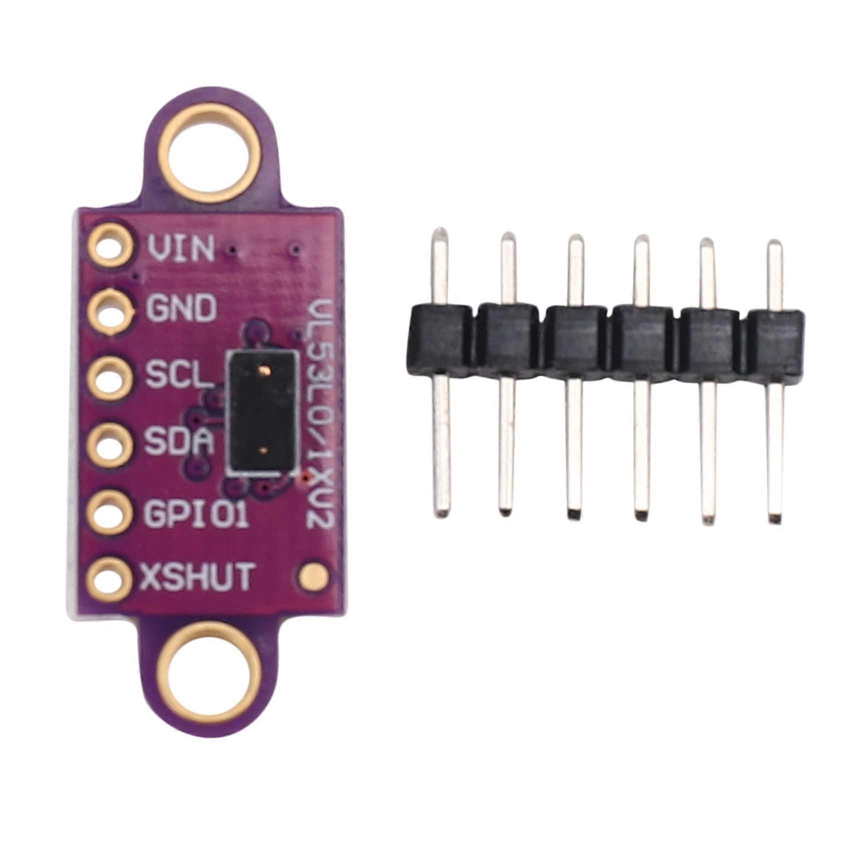 VL53L0X Time Of Flight Distance Sensor VL53L0XV2 Compact Module For Microcontrollers