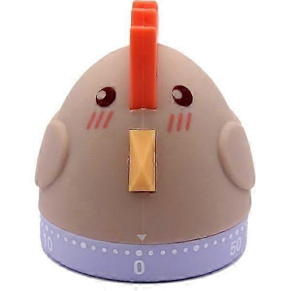 Kitchen Timer (Chicken), Mechanical Timer for Cooking and Baking, Novelty Kitchen Gadget