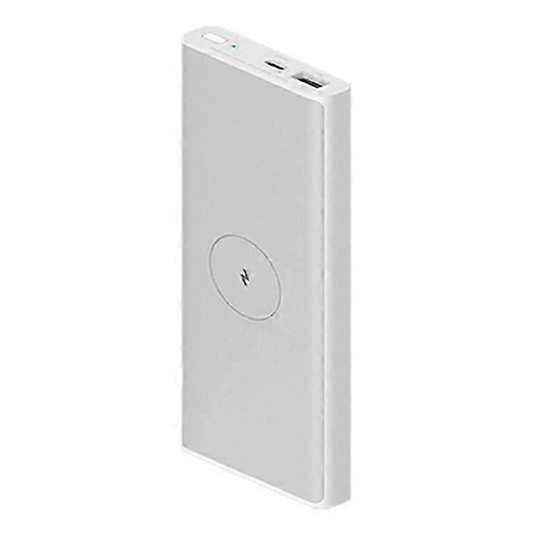 XIAOMI Compatible 10000mAh Wireless Power Bank with 10W Fast Charging and USB/Type-C Ports External Battery Pack