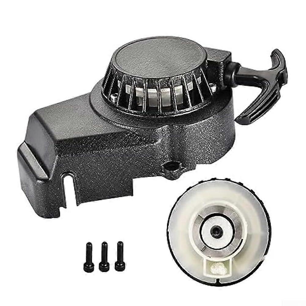 Aluminum Alloy Rewind Pull Start for 43cc 47cc 49cc Water Pump - Recoil Starter Replacement for Compatible Models