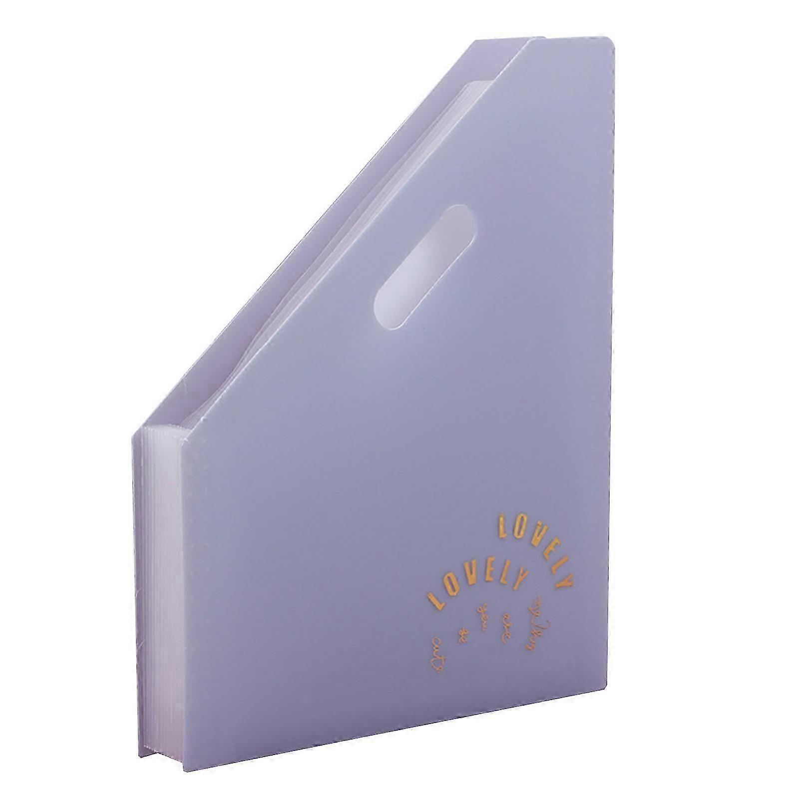 Multi-Layer Accordion A4 File Organizer for Efficient UK Office Storage