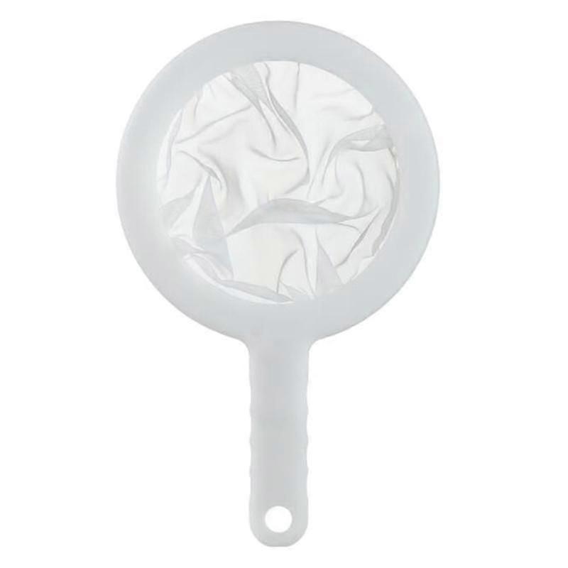 100/200/400 Mesh Home Handheld Coffee Tea Leaf Filter Strainer Sieve Colander
