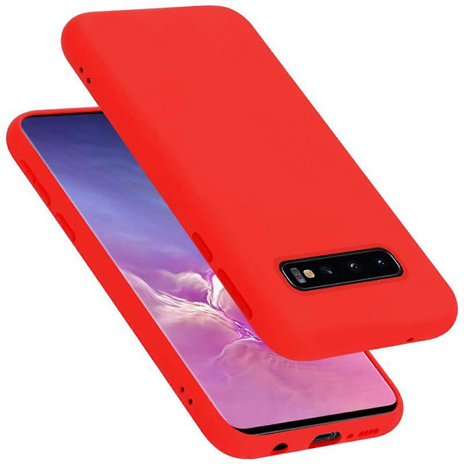 Samsung Galaxy S10 4G Case TPU Protective Case - Liquid Design