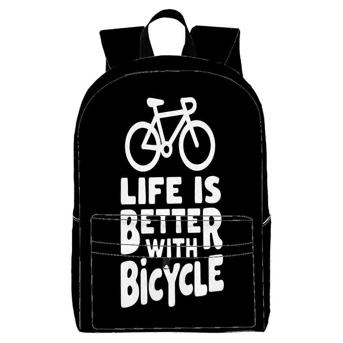 Backpack, with Multiple Organizational Compartments, Fits 15.6 Inch Notebook, for Travel, Teen, Business Work T2823