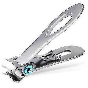 Wide Jaw Thick S Clippers for Toe Nails - Oversized Steel Nail Clippers for Thick or Hard Nails