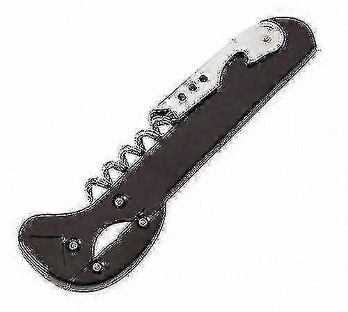 Premium Waiter's Friend Corkscrew with Bottle Opener and Foil Cutter Tool for Wine Lovers