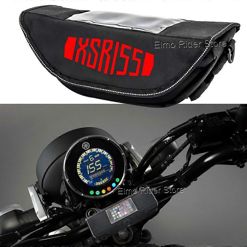 Motorcycle Waterproof And Dustproof Handlebar Storage Bag Shock-proof Navigation Bag Travel Bag For Yamaha XSR155 XSR155 -D
