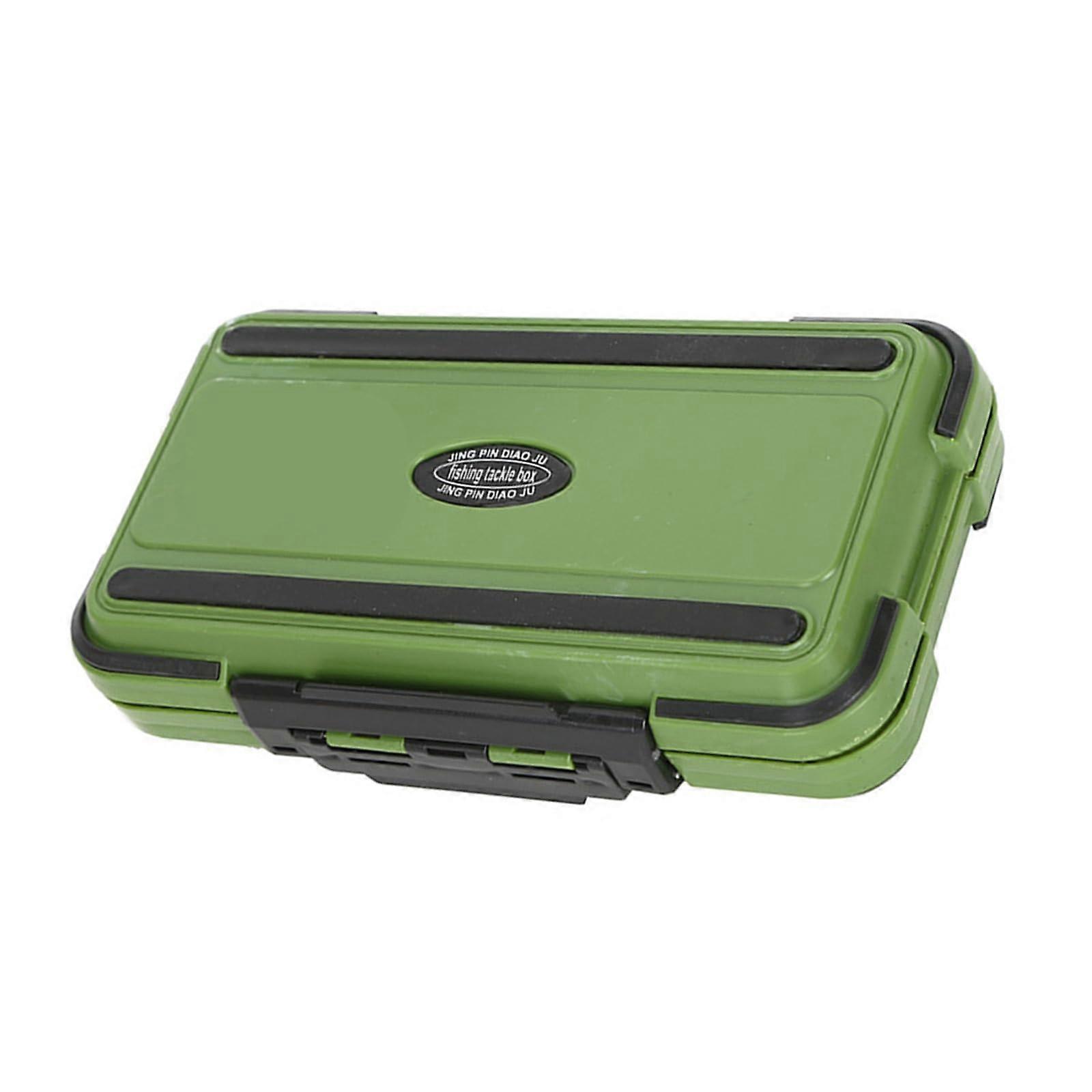 Baits Lures Organizers Double Sided Fishing Tackle Box Outdoor Fishing Tool Box Small Part Box Artificial Baits Case Ref: 3388