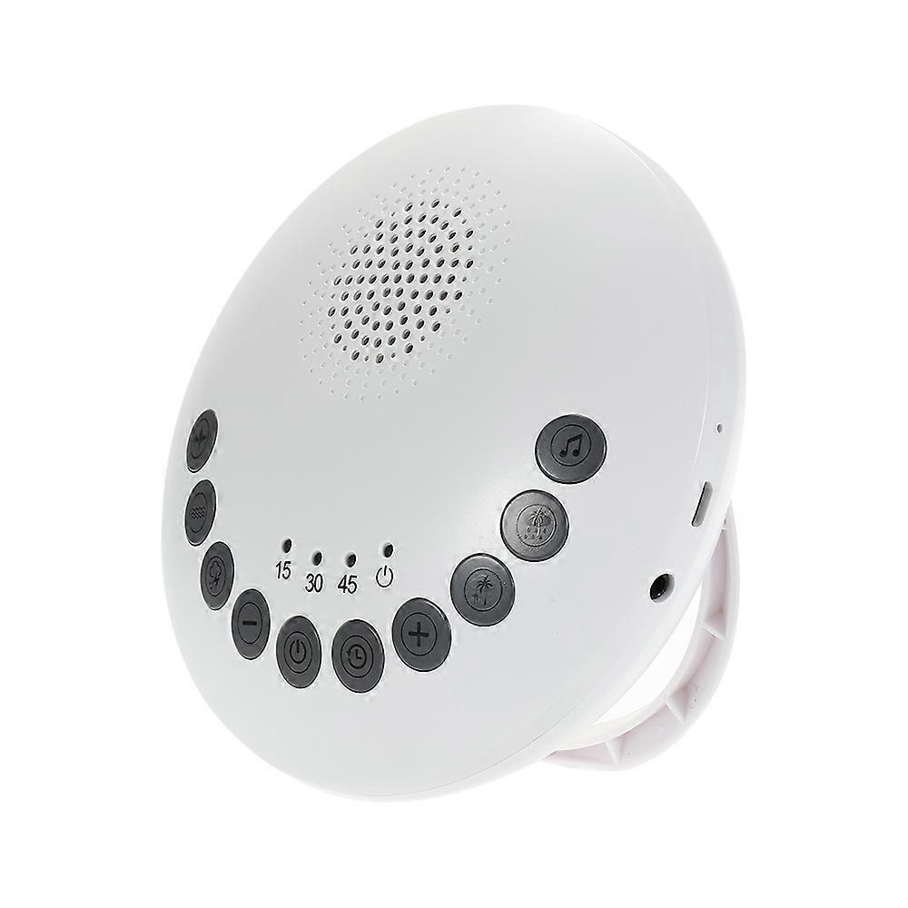 White Noise Sound Machine Sleep Sound Therapy Machine 6 Soothing Sound