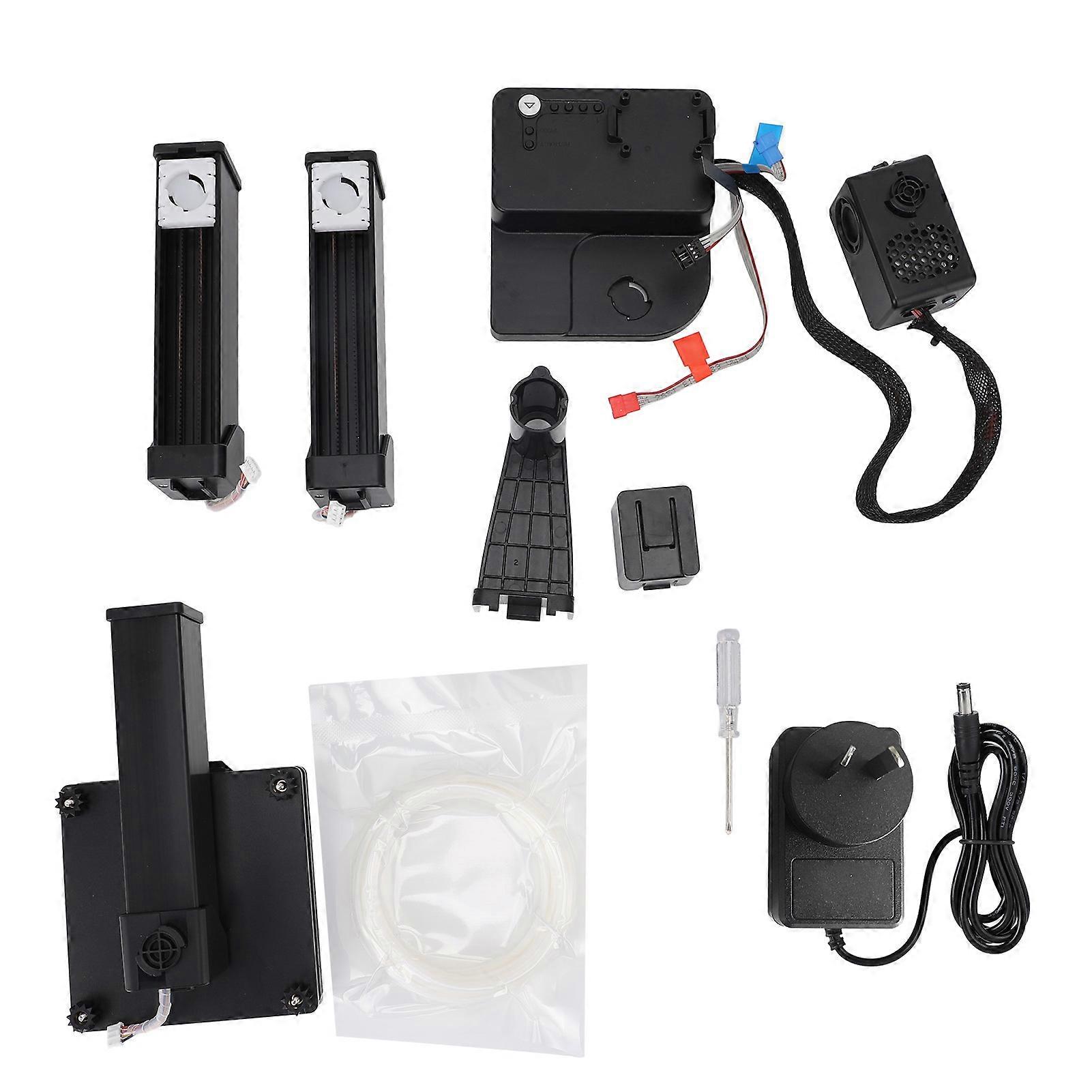 Frequency Division Multiplexing 3D Printer High Accuracy Fast Heating Compact AU Plug Black