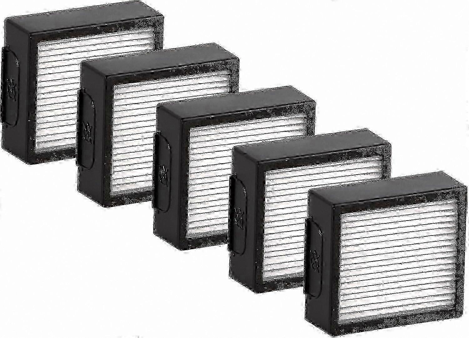 5-Pack HEPA Filters for Robotic Vacuums, Compatible with Combo j5+/j7+/j9+ Models, Replacement Filter Kit