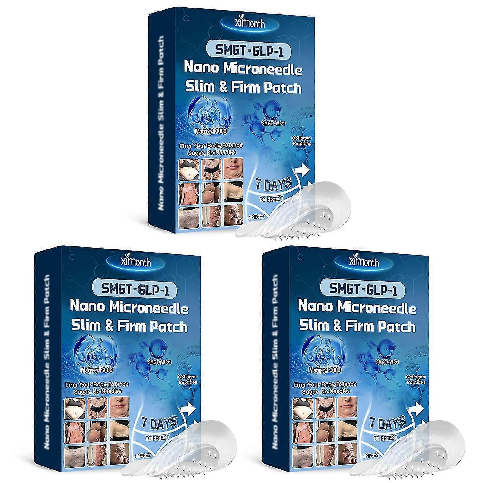 Nanos Microneedles Patch Ultra-thin Microneedles Painless For Fats Burning