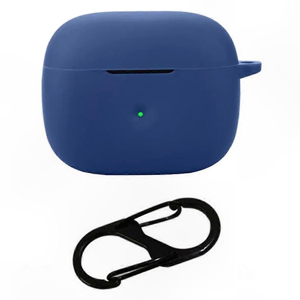 Silicone Case with Anti-Lost Buckle for Bluetooth Earphones Protection-Compatible with Pi8 Model