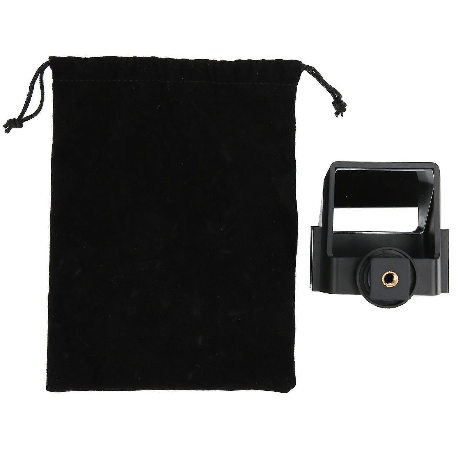YELANGU A74 Mirrorless Camera Universa Cold Shoe Mount Flip Screen Exhibition Stand