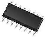 CMOS MUX, Dual 4-Channel MAX309CSE+ IC, Precision Analogue Switch, 16-Pin SOIC, Multiplexer Demultiplexer