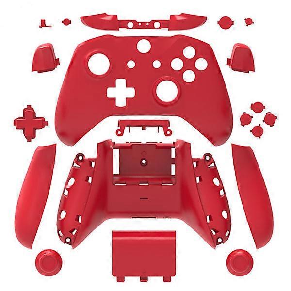 For XB One Slim Matte for Case Replacement Housing for Shell with Buttons, Console Accessory