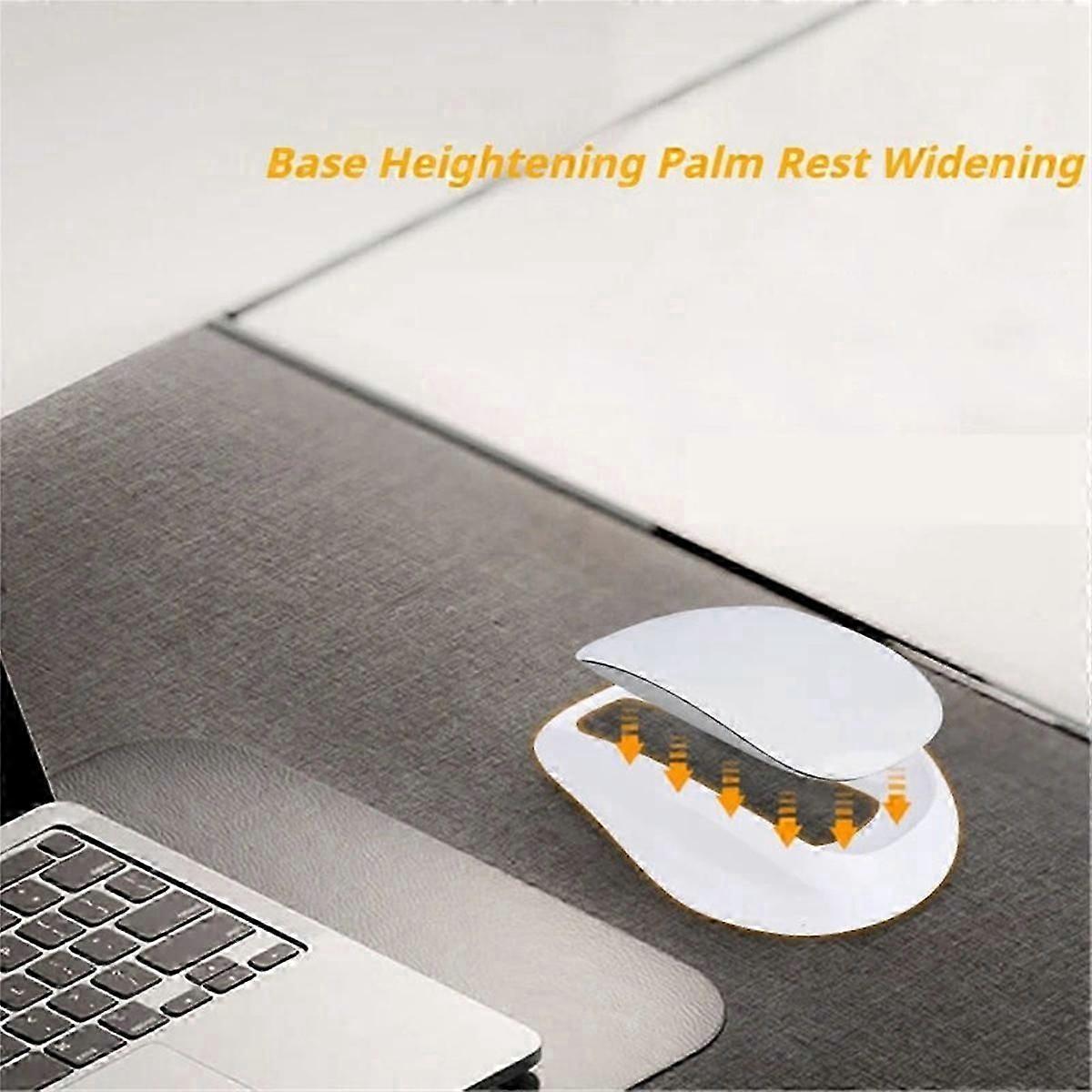 suitable for Apple Magic Mouse 2/3 Base Ergonomic Design Increased Comsuitable fort and Control Elevated Palm Rest Inc