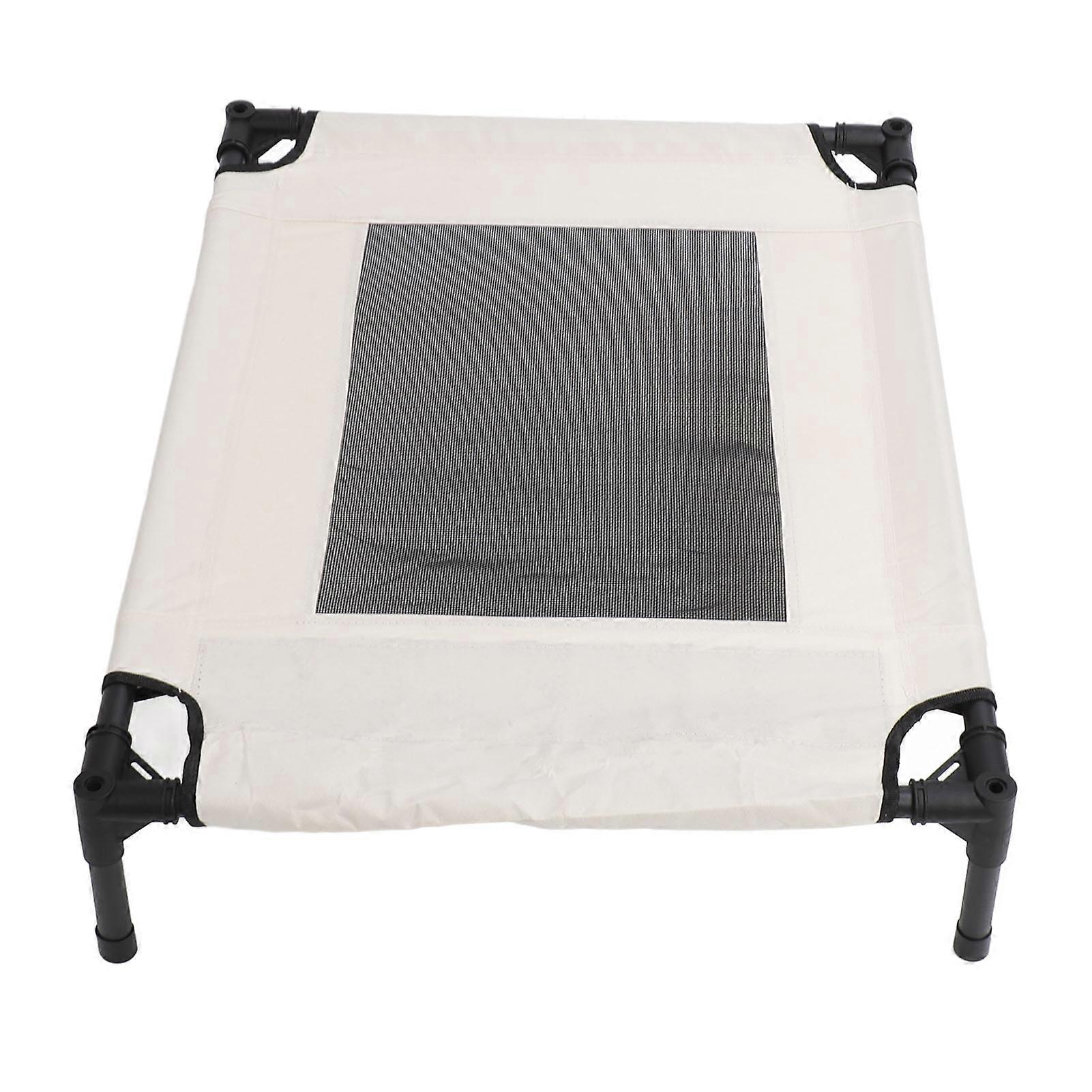 Dog Cot Bed XL Foldable Portable Elevated Pet Bed 600D Oxford