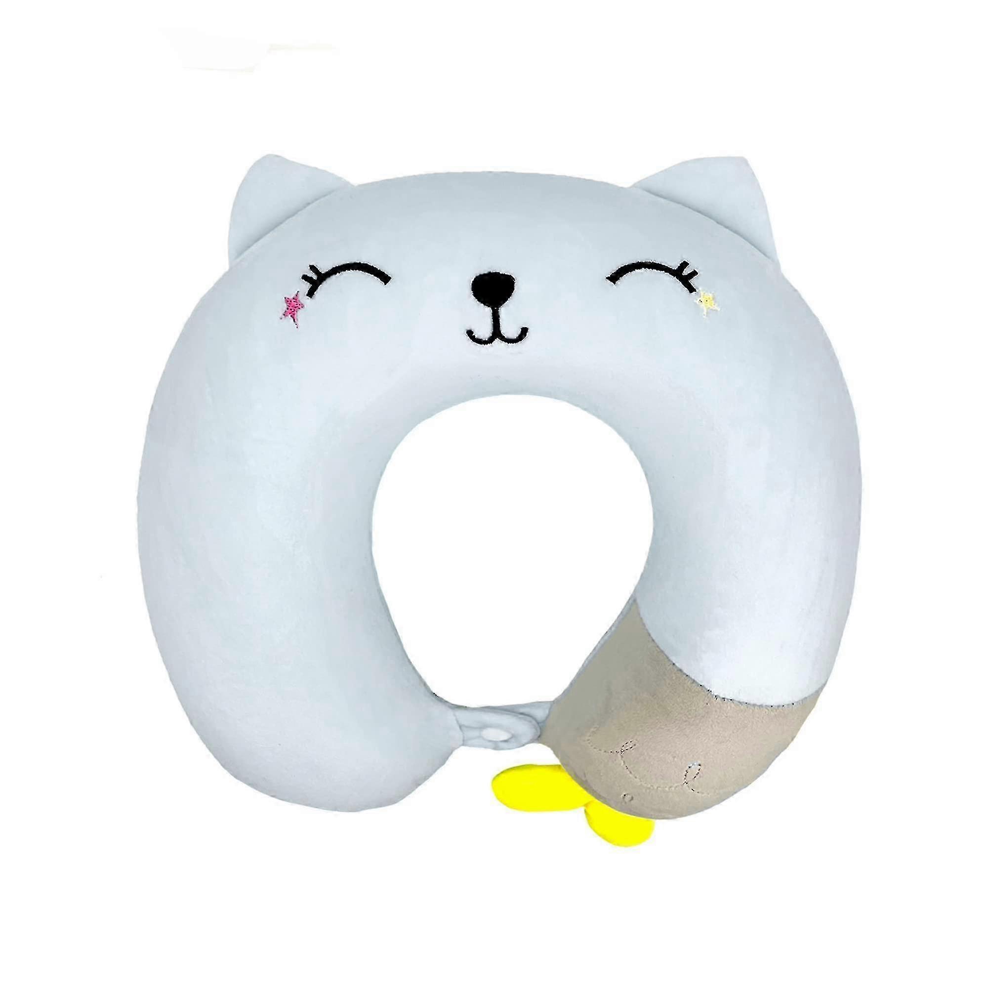 Neck Pillow Travel Pillow U-shaped Pillow Animal Portable Memory Fo...