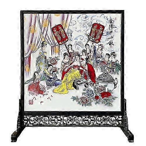 Decorative Trays-Classic Charm-Twelve Belles Plate