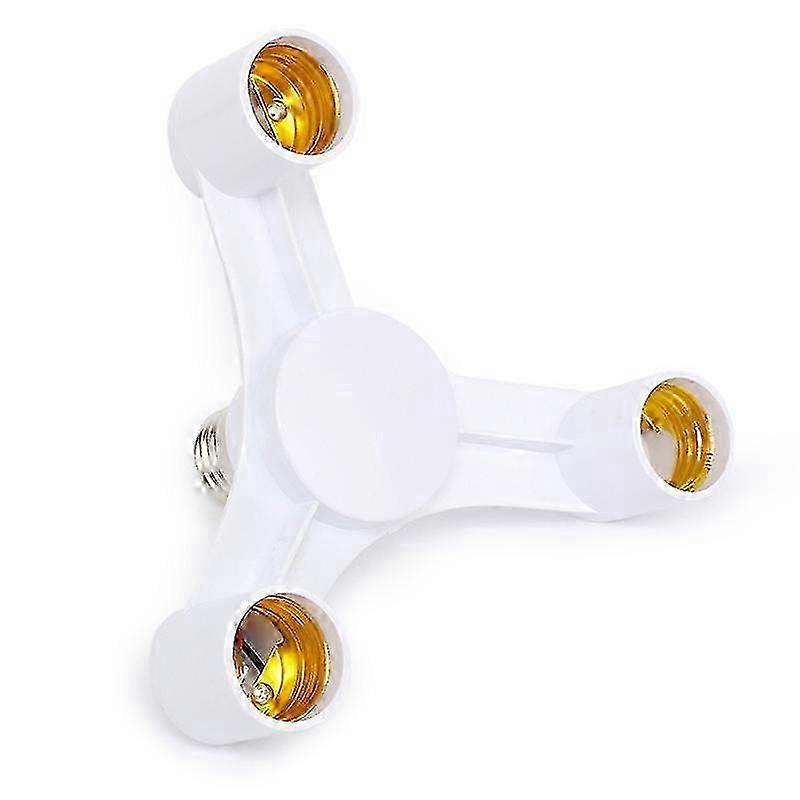 One E27 lamp holder converter, suitable for most E27 standard lamps, energy-saving and high-brightness
