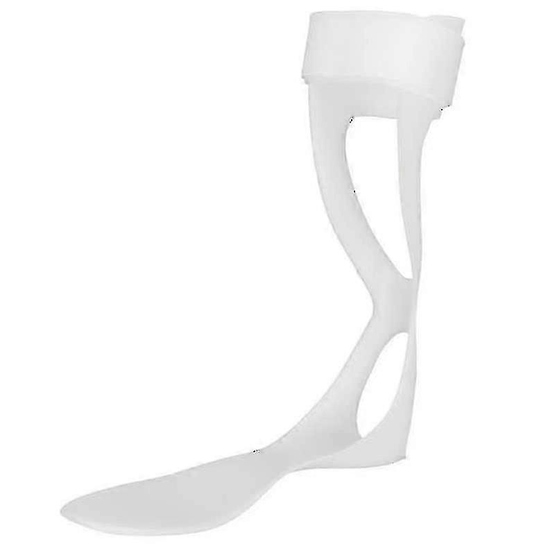 Ankle-foot orthosis support, lightweight half-sole design, improves gait and assists in rehabilitation