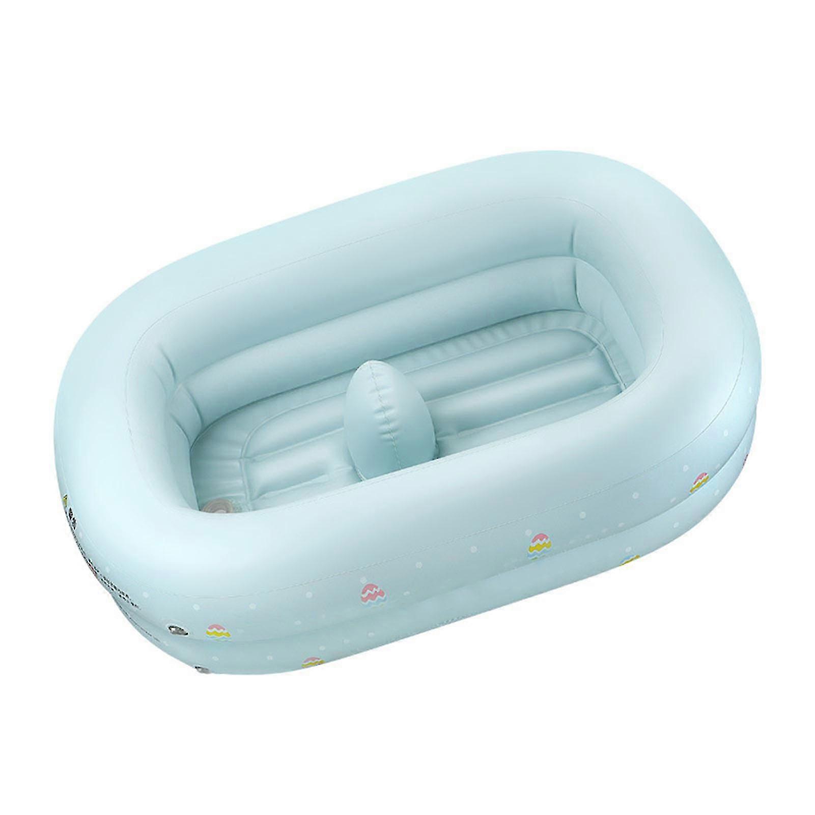 thickened inflatable baby bath tub foldable household