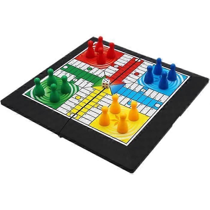 Board game - Ludo - Flying chess - Interactive - Travel - Mixed