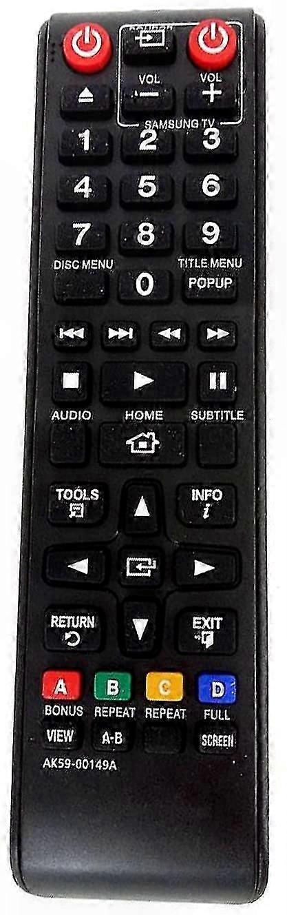 Universal Remote Control for TV DVD Blu-ray Player Replacement