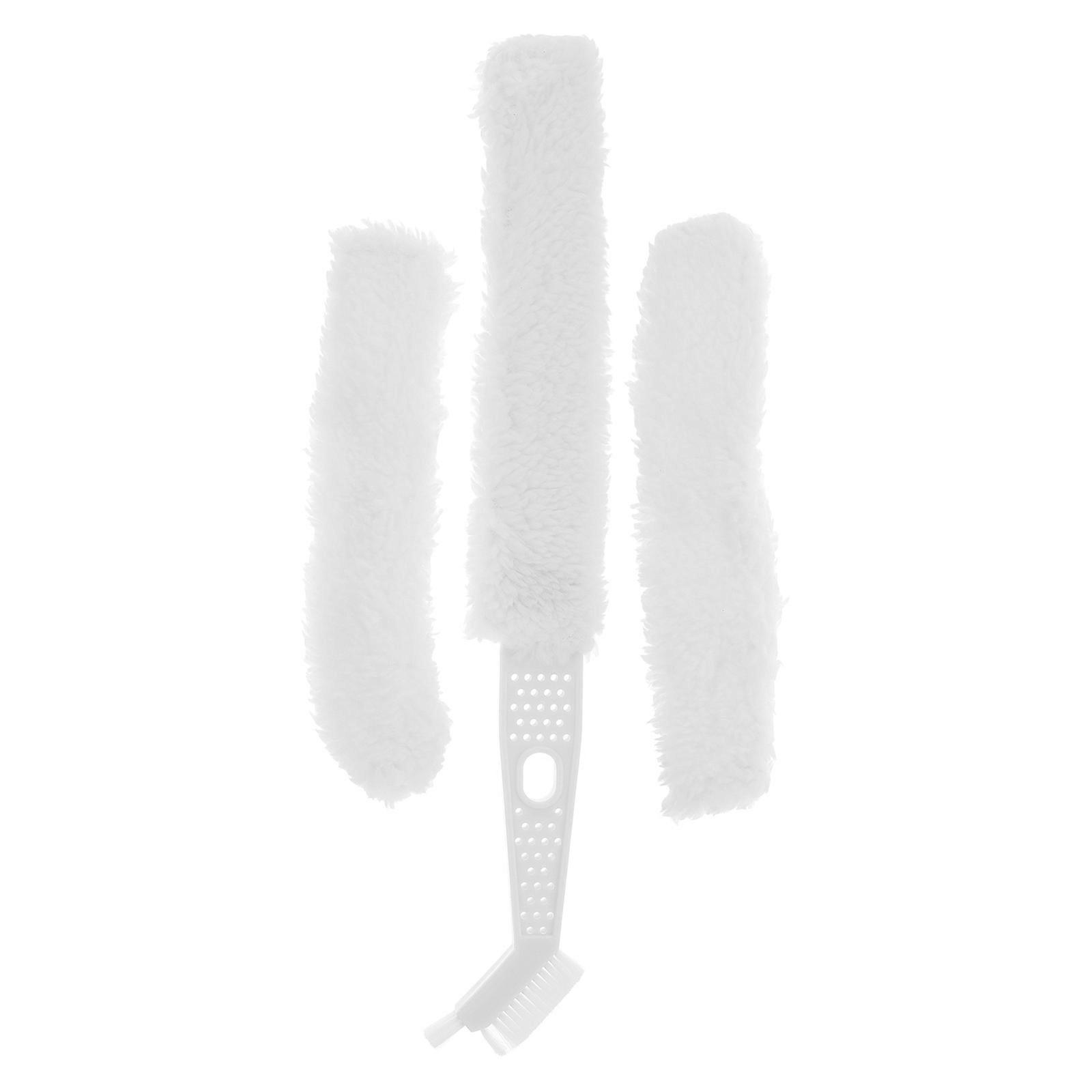 Shutter Cleaner Tool Gap Cleaning Duster For Blinds Vents Detachable Washable Cloth Car Owners 3Pack