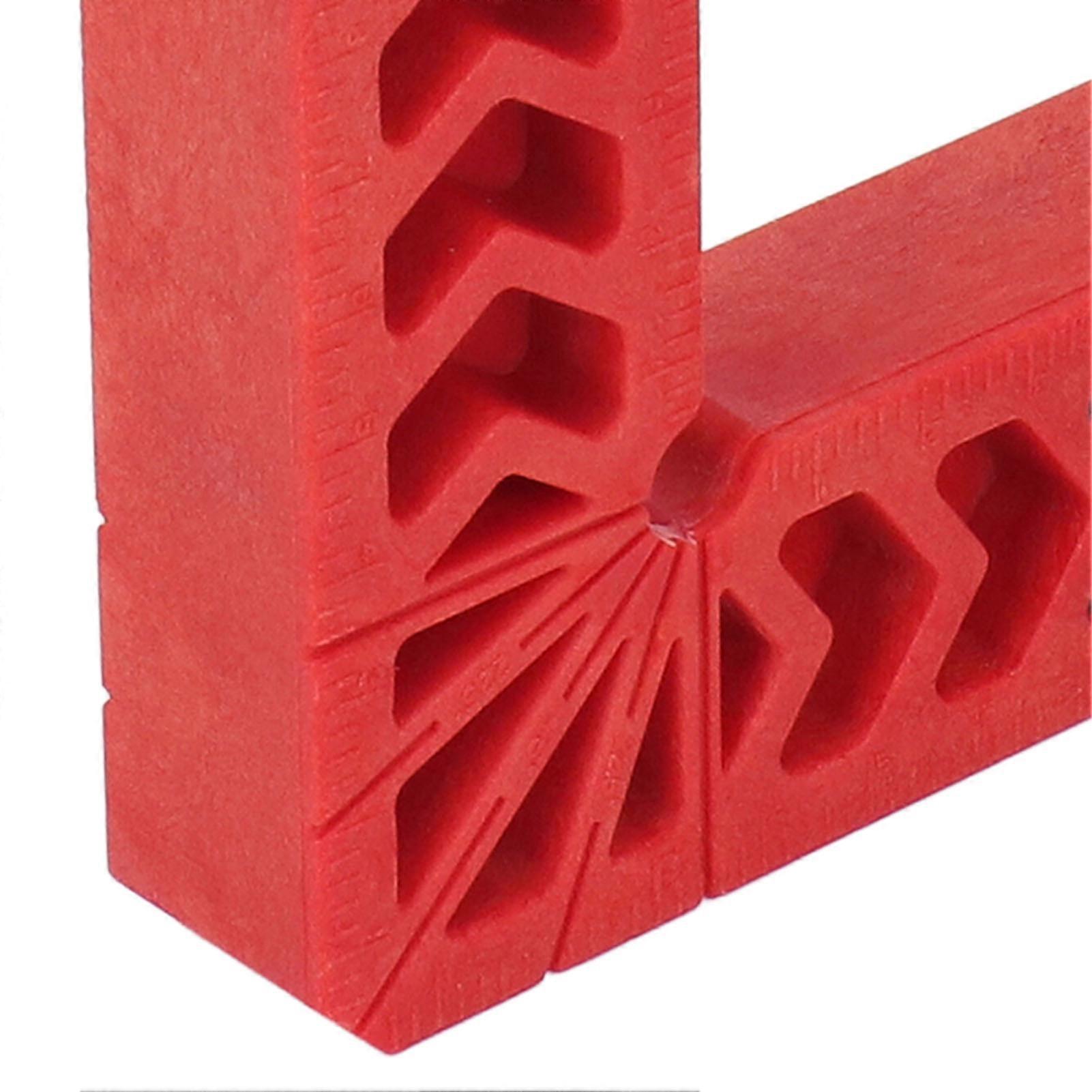 12Pcs 90 Degree Positioning Squares Set, High Strength Plastic Right Angle Corner Clamps, Woodworking Tool