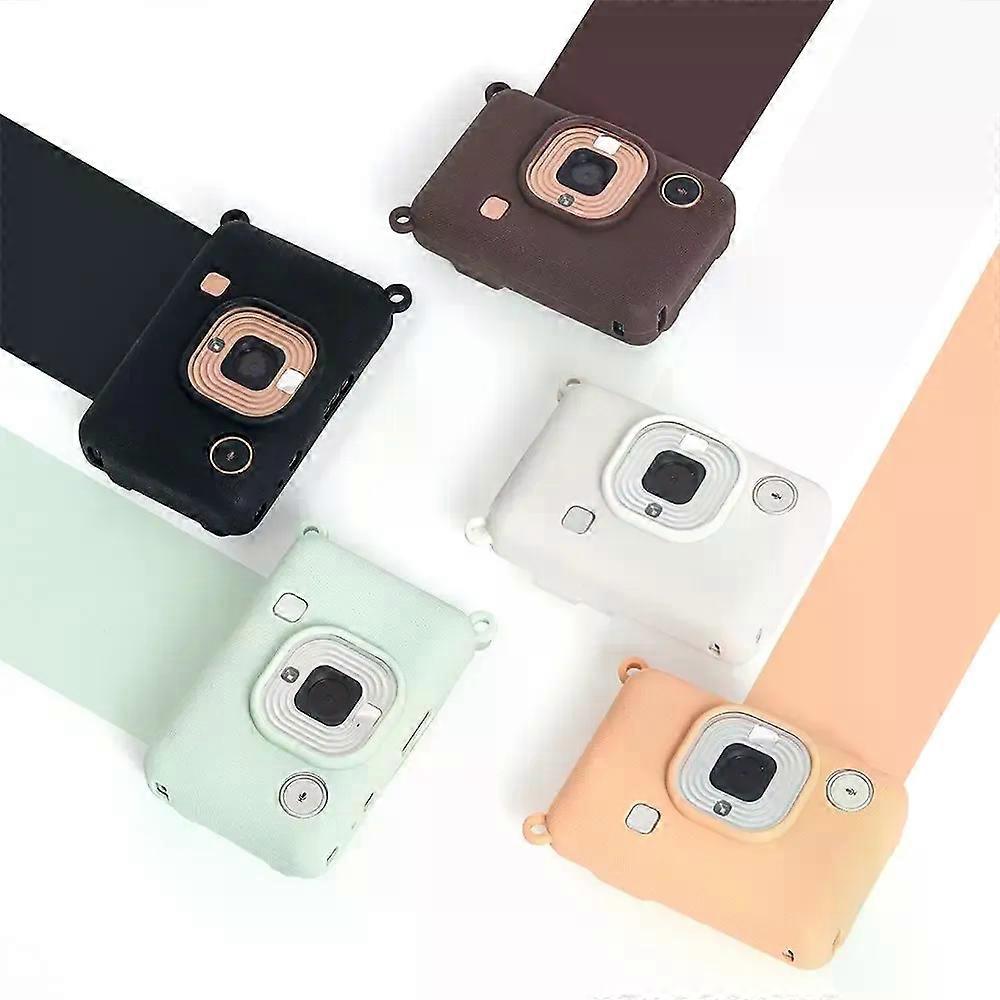 Solid Color Silicone Protective Cover for Fujifilm Instax Mini Liplay Instant Camera Case Accessories Soft Shell Protector