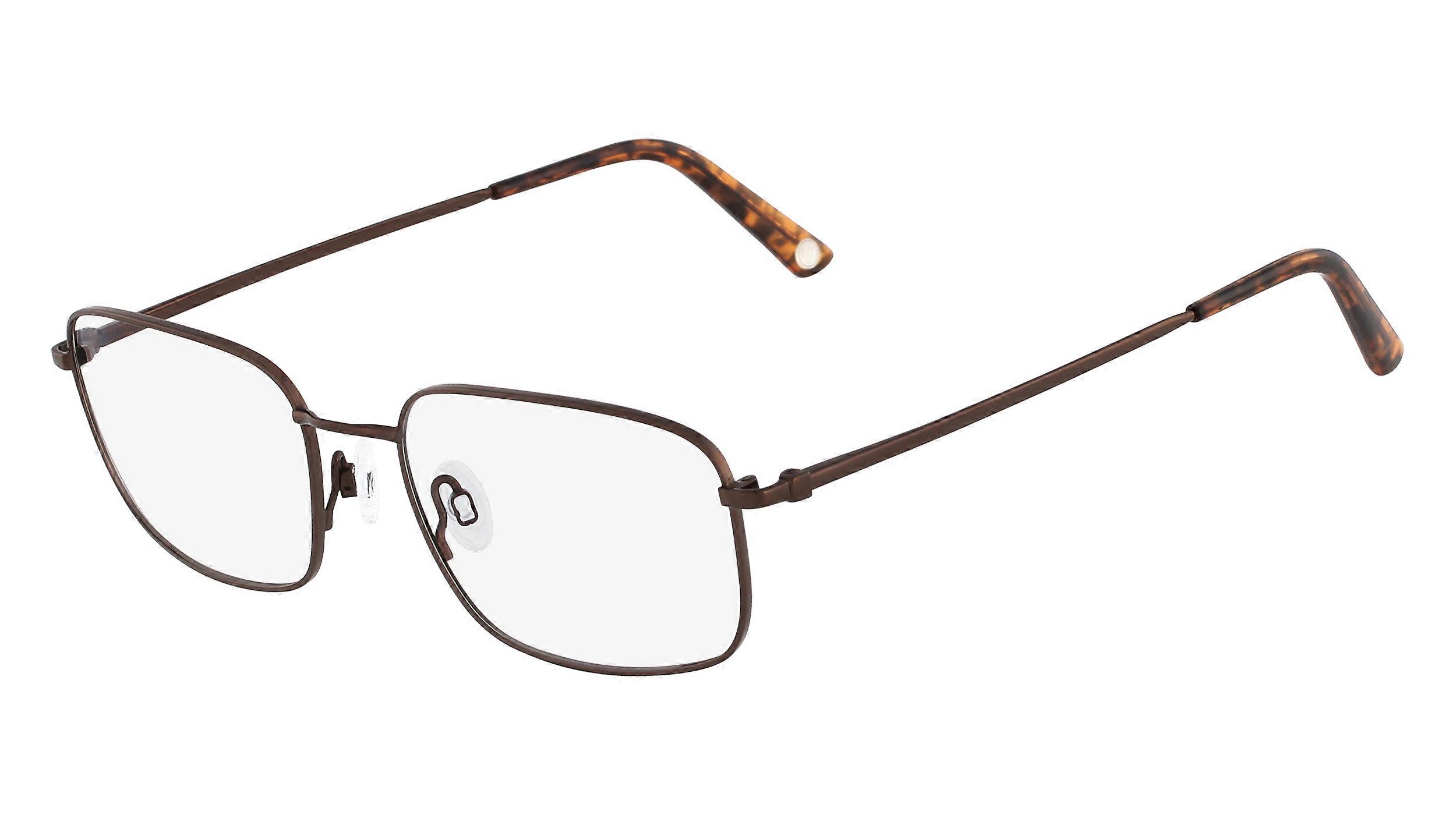 Eyewear Frames FLEXON FLEXON BENJAMIN 600 N 210 BROWN 56/18/145 MALE