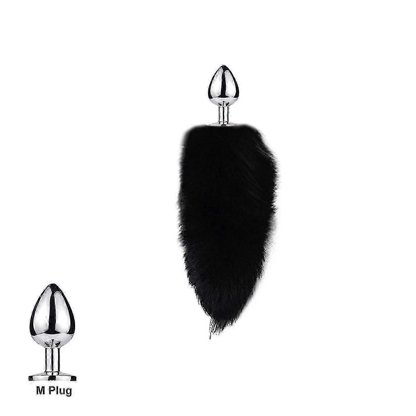 fox tail plug in small size for pets