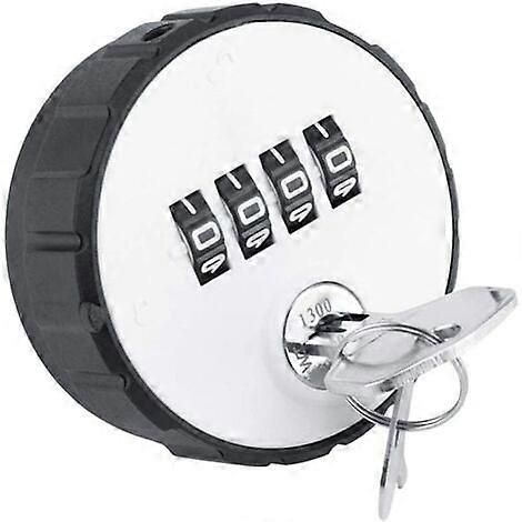 Digital Code Lock Code Lock Cam Cabinet Digital Code Combination Zinc Alloy Cabinet Practical 4 Digit Password Security Lock with Keys