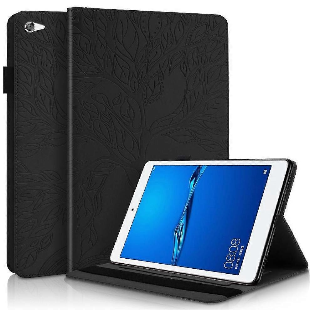 Tablet Case for Huawei MediaPad M5 lite/C5 10.1 inch Tablet Case for with Stylus Holder & Multi-Angle Stand | Shockproof & Lightweight