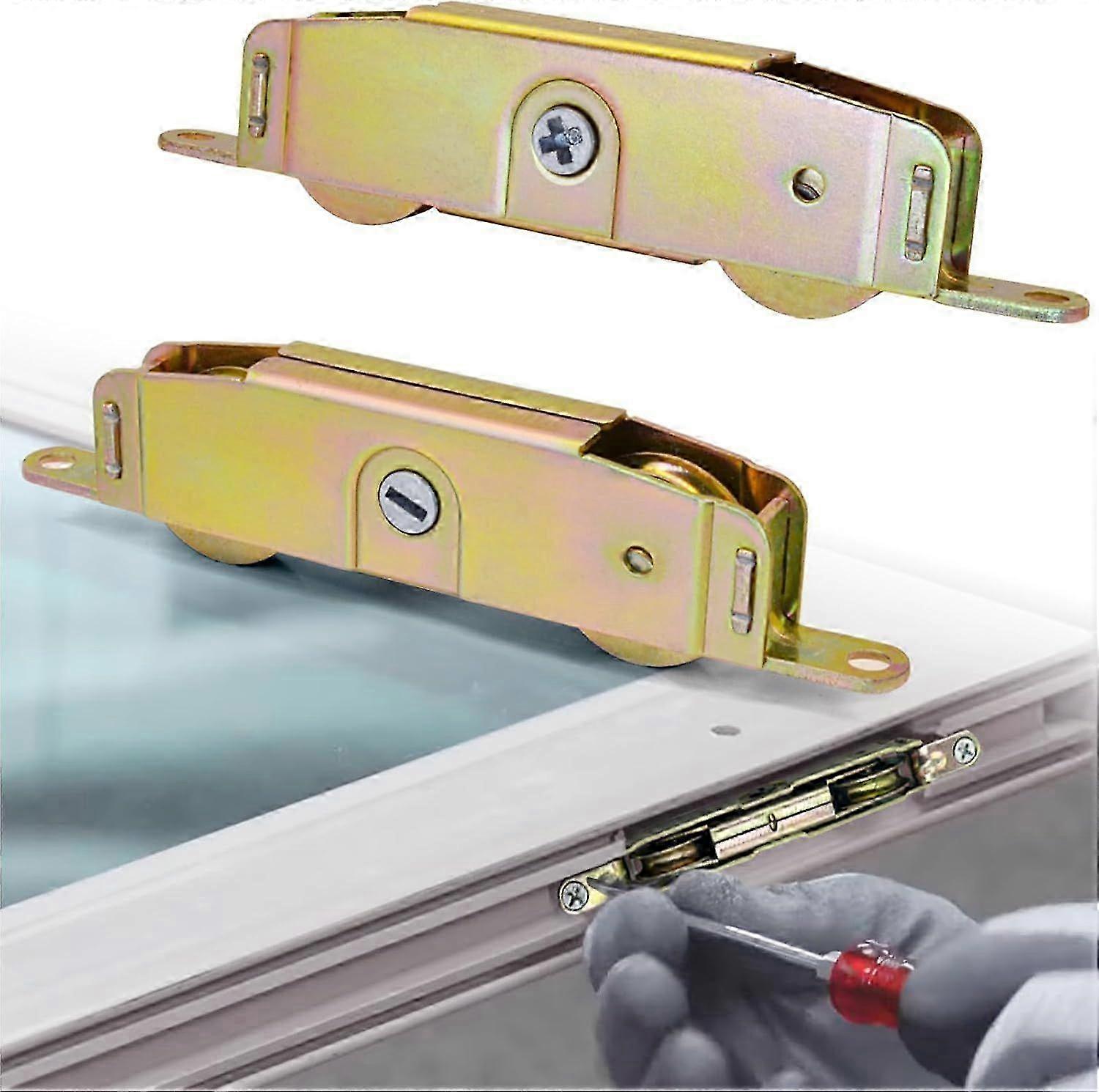 High quality  Sliding Patio Door Rollers Replacement Hardware Fits Jeld Wen, Tru