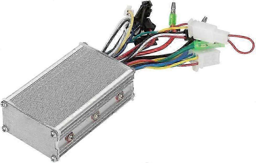 2025 Latest Model 36V/48V 350W Brushless Motor Controller with Aluminium Alloy Shell for Electric