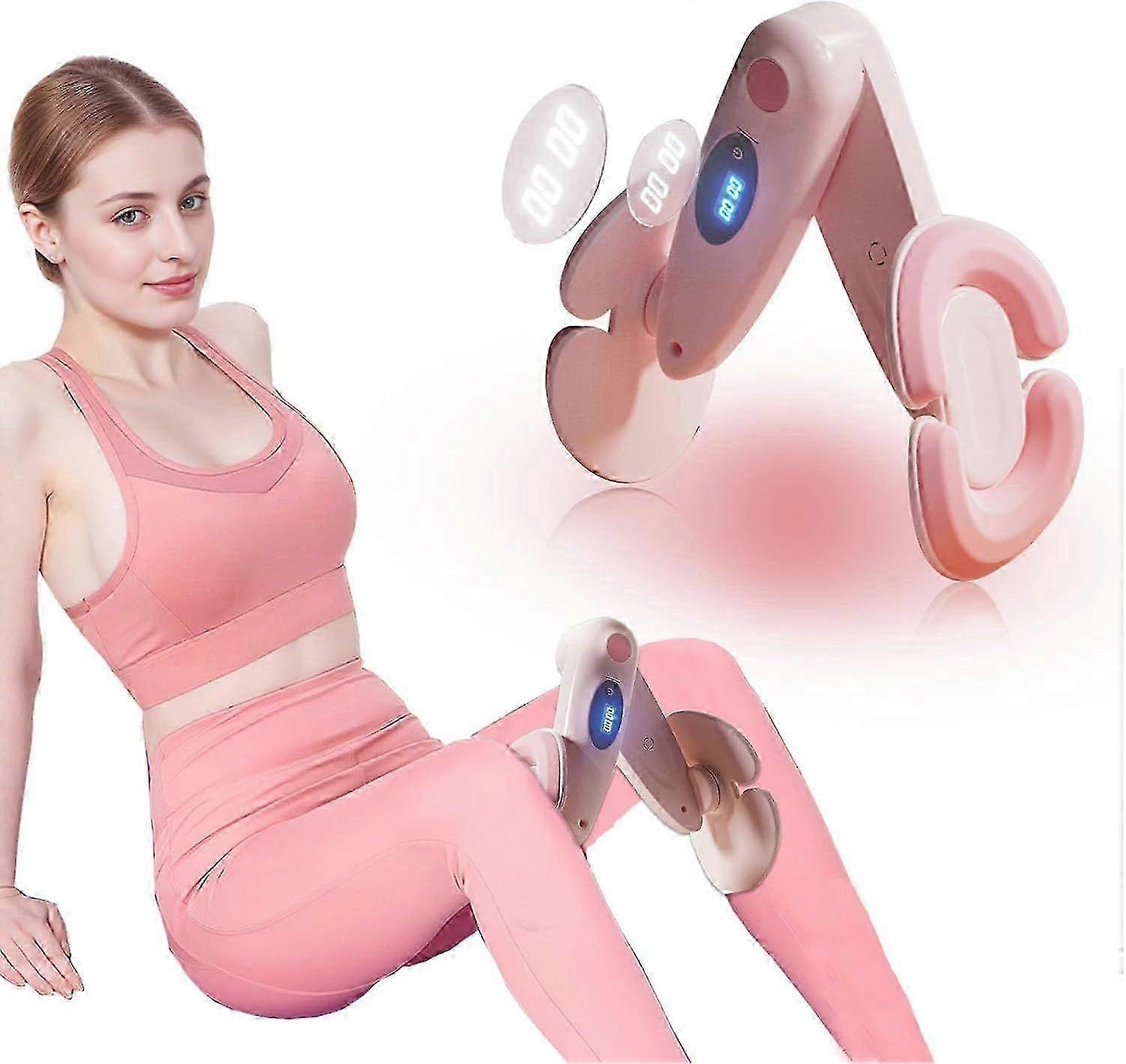 -Kegel Exercise MachinePelvic Floor Trainer,Intelligent Counting Adjustable