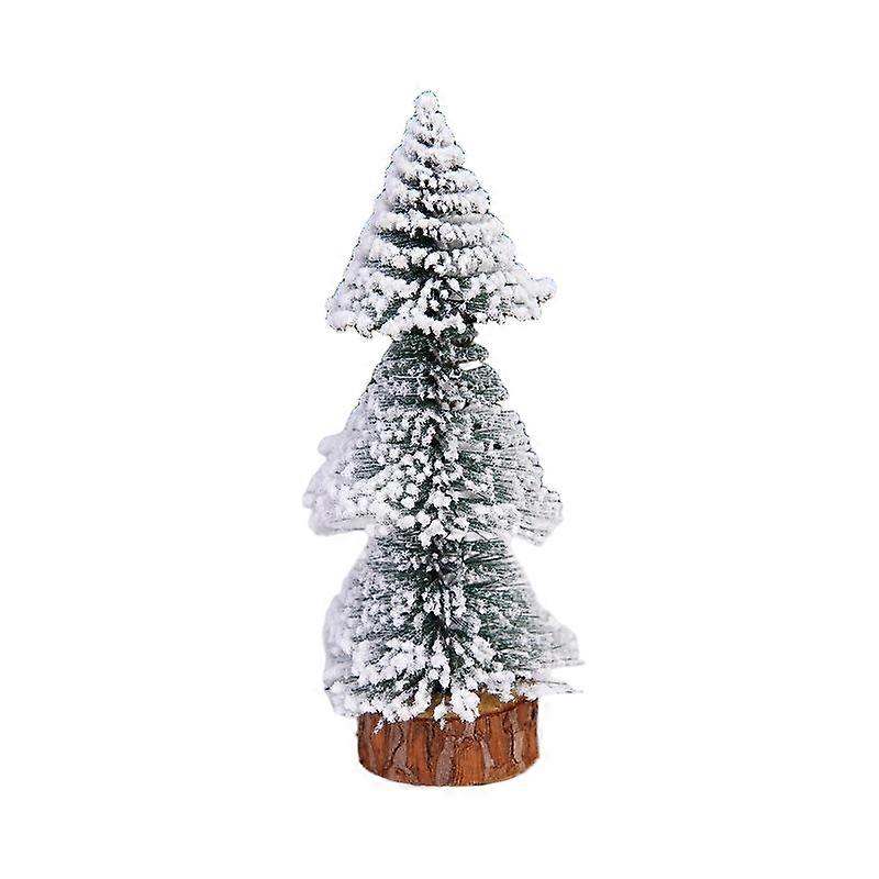 Tower-shaped Christmas tree decorations, various specifications with warm lights, flocking process shows romance and warmth
