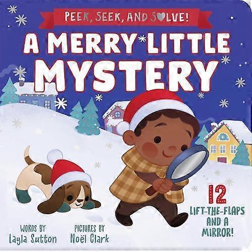 A Merry Little Mystery by Layla Sutton Paperback Book
